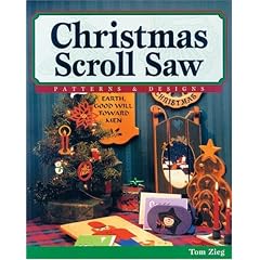 Christmas Scroll Saw Patterns & Designs