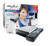 Devolo dLan TV Sat Starterkit DVB-S2 Adapter zum Empfang von TV auf Ihrem PC im Starter-Kit