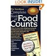The NutriBase Complete Book of Food Counts by NutriBase