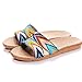 Luckyst Flax Floor Slippers Couples Slippers Home