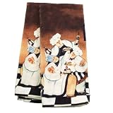 Italian Chef Kitchen Towel - Set of 2