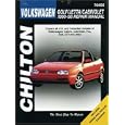 VW-Golf Jetta Cabriolet 1990-98 (Chilton's Total Car Care Repair Manual) by Chilton