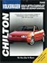 Volkswagen Golf, Jetta, and Cabriolet, 1990-98 (Chilton's Total Car Care Repair Manuals)