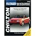 VW-Golf/Jetta/Cabriolet 1990-98 (Chilton's Total Car Care Repair Manual)