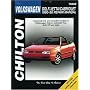 VW-Golf/Jetta/Cabriolet 1990-98 (Chilton's Total Car Care Repair Manual)
