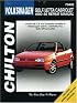 VW-Golf/Jetta/Cabriolet 1990-98 (Chilton's Total Car Care Repair Manual)