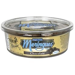 Miss Meringue Sugar Free Chocolate Minis, 1.5-Ounce Containers (Pack of 6)