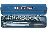 Gedore Socket set 1/2