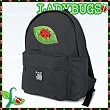 Cute Ladybugs Backpack Black for Travel or School Bags - BEST QUALITY Unique Gifts For Boys, Girls, Adults, College Students, Men or Ladies