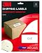 3M Permanent Adhesive Shipping Labels, 2 x 4 Inches, White, 250 per Pack (3200-S)