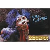 Labyrinth - Worm Postcard