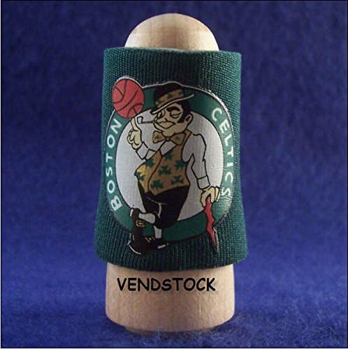 Boston Celtics NBA Finger Sleeve Wrap Bands Officially Licensed Set of Two