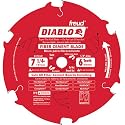Freud Diablo D0706CH 7-1/4-Inch by 6-Tooth Fiber Cement Blade TCG 5/8-Inch Arbor Perma-Shield Coated