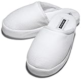 Pinzon Hotel Spa 100% Cotton Heim/Doga Bath Slipper, White