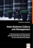 Asian Business Culture and Management
