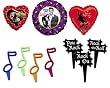 3 Elvis Presley Mylar Balloons +