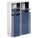 Hama CD-Box 60, Weiß