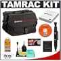 Tamrac 604 Zoom Traveler 4 Digital SLR Camera Bag (Black) + Accessory Kit for Canon Rebel T3, T3i, T1i, T2i, EOS 60D, 5D, 7D, Nikon D3000, D3100, D5000, D5100, D7000, D300s, Olympus Evolt E-5, E-30, E-620 & Sony Alpha A560, A580, A33, A35, A55