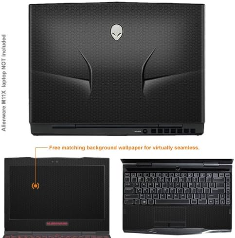 Protective Decal Skin Sticker for Alienware M11X case cover M11x-546