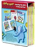 AlphaTales Box Set: A Set of 26 Irresistible Animal Storybooks That Build Phonemic Awareness & Teach Each letter of the Alphabet