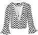 Amy Byer Big Girls' Printed Twist-Front Top