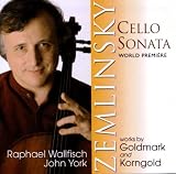 Goldmark; Korngold; Zemlinsky - Works for Cello and Piano