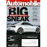 Automobile December 2010 Audi Quattro on Cover, Special Issue - Big Sneak Supecar... by Automobile Magazine