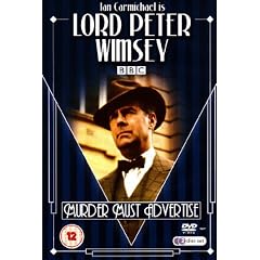 Lord Peter Wimsey  - Murder Must Advertise [DVD]