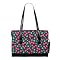 Cherries Laptop Bag - Black