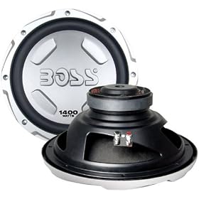 (2) NEW BOSS AUDIO CX122 12" 2800W Car Power Subwoofers: Car Electronics