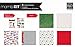 me & my BIG ideas Scrapbook Page Kit, Baseball, 8-Inch by 8-Inch