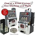 Vintage Slot Machine Bank, Model# 10-41840