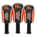 Cleveland Browns NFL Set of Three Mesh Barrel Headcovers