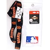 San Francisco Giants Lanyard with Ticket Holder and Logo Pin