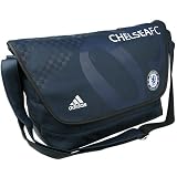 adidas アディダス ヨーロピアンクラブ メッセンジャーバッグ《Mサイズ：13リットル》 Europian-KQ816-E37464 ダークインディゴ×ホワイトの画像