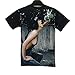 FaPlus Men's Fashion 3D Print Beauty Girl Beer Individuality Rock style T-Shirts