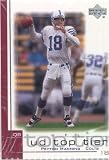 2001 Upper Deck Top Tier #70 Peyton Manning Colts