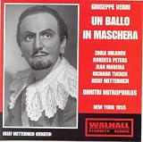 Verdi: Un Ballo in Maschera