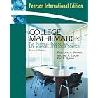 Click here to buy College Mathematics International Edition 11th Edition (For Business, Economics, Life... by  Michael R. Ziegler, Karl E. Byleen Raymond A. Barnett.