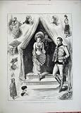 1882 FANCY DRESS BALL ROYAL ALBERT HALL COSTUMES LUDLOW