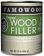 FAMOWOOD Original Wood Filler - Alder - Pint Net Wt 23oz(652g)