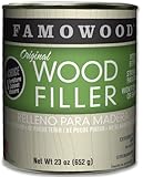 FAMOWOOD Original Wood Filler Pint - Maple - Net Wt 23oz(652g)