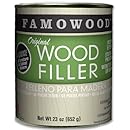 FAMOWOOD Original Wood Filler - Alder - Pint Net Wt 23oz(652g)
