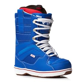 Vans Andreas Wiig Snowboard Boots - Blue/Red