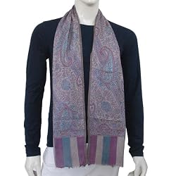 Scarves Pashmina Cashmere for Men, Crafted in India