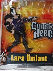Guitar Hero Lars Umlaut Figure Black Hair McFarlane