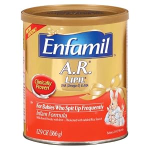 Enfamil A.R. LIPIL Powder (12.9 oz.) - 6 Pack