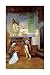 The Farewell by Juan Battista Guzman 17.25X26.00. Art Poster Print