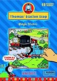 Uniset - Playset 6000 Series Travel Size Thomas & Friends Station Stop