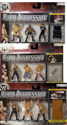 Childrens Toyshop  Toys : Micro Aggression Series 5 X 3 Sets